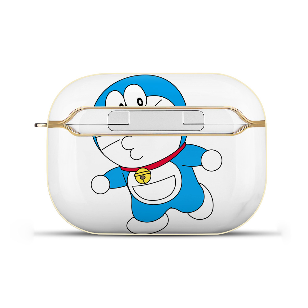（画像用） ドラえもん Doraemon 【AirPods Pro用】ハードシェル保護ケース｜耐衝撃・防指紋・カラビナ付き商品仕様