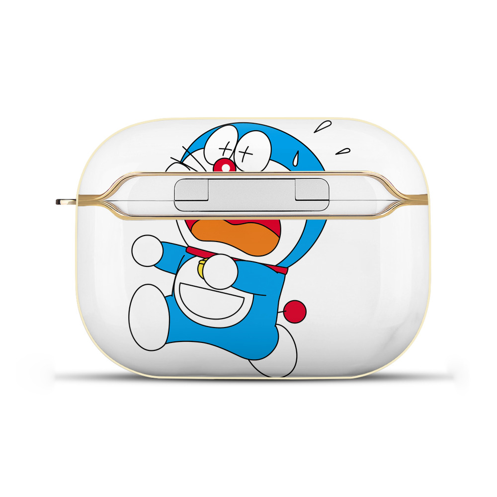 （画像用） ドラえもん Doraemon 【AirPods Pro用】ハードシェル保護ケース｜耐衝撃・防指紋・カラビナ付き商品仕様
