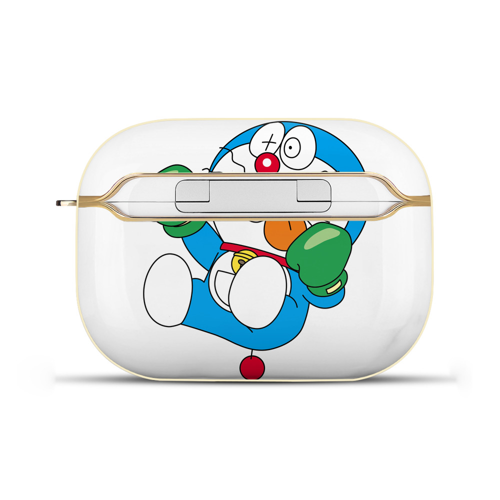 （画像用） ドラえもん Doraemon 【AirPods Pro用】ハードシェル保護ケース｜耐衝撃・防指紋・カラビナ付き商品仕様