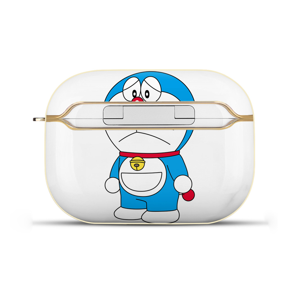 （画像用） ドラえもん Doraemon 【AirPods Pro用】ハードシェル保護ケース｜耐衝撃・防指紋・カラビナ付き商品仕様