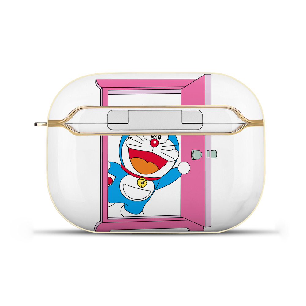 （画像用） ドラえもん Doraemon 【AirPods Pro用】ハードシェル保護ケース｜耐衝撃・防指紋・カラビナ付き商品仕様