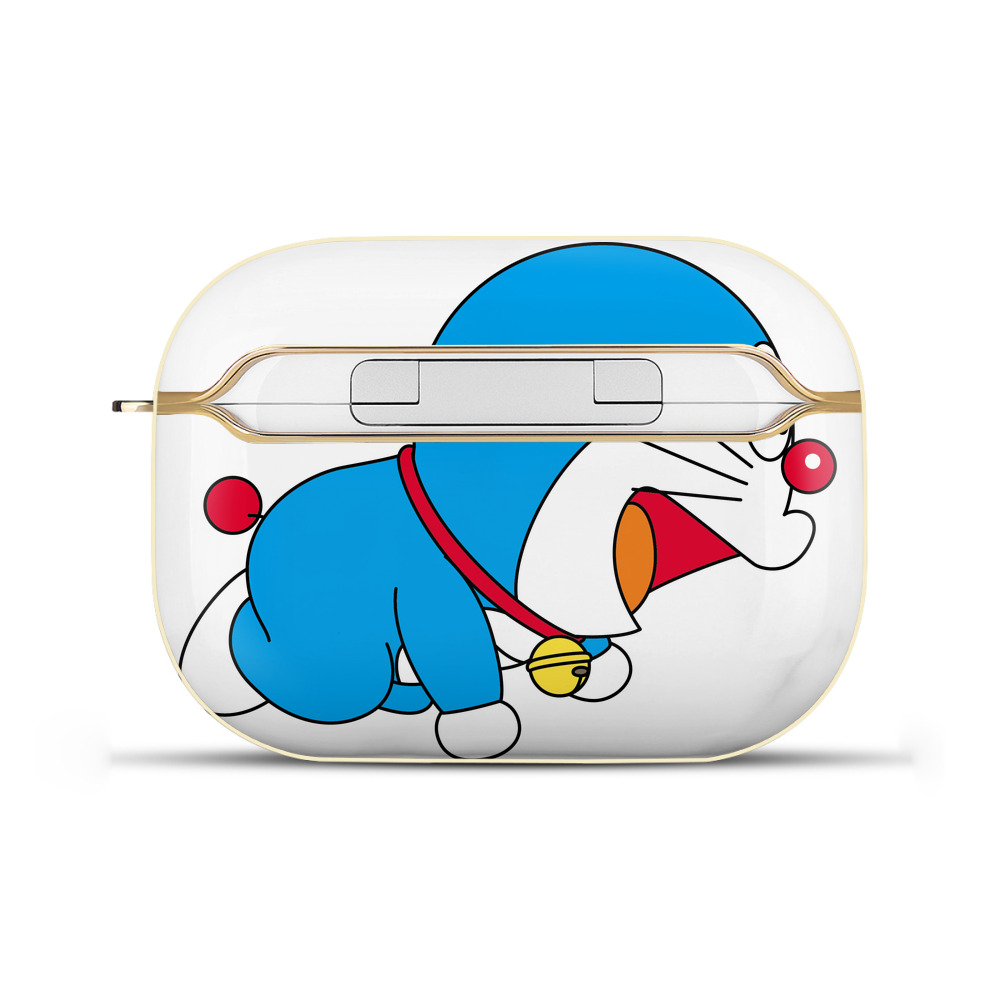 （画像用） ドラえもん Doraemon 【AirPods Pro用】ハードシェル保護ケース｜耐衝撃・防指紋・カラビナ付き商品仕様