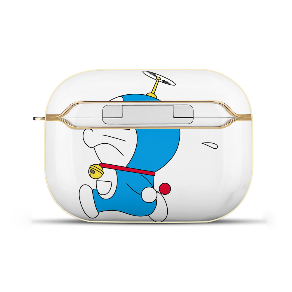 （画像用） ドラえもん Doraemon 【AirPods Pro用】ハードシェル保護ケース｜耐衝撃・防指紋・カラビナ付き商品仕様