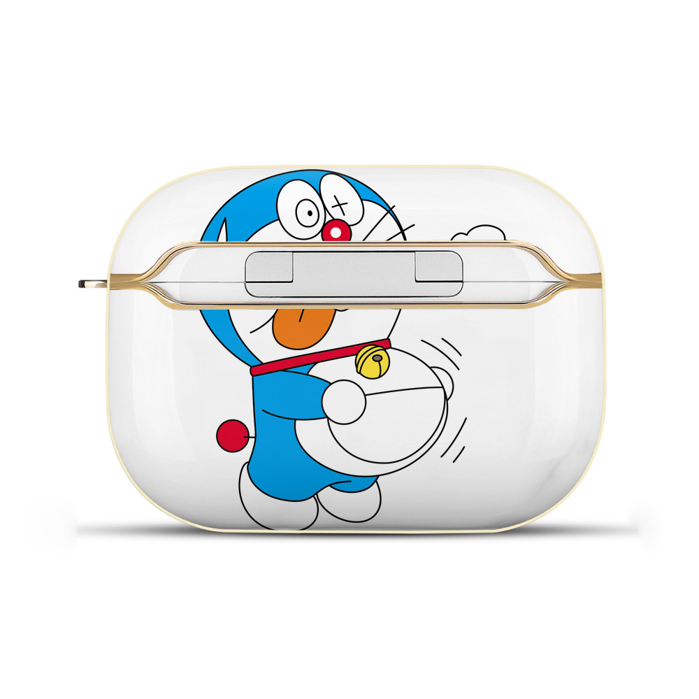 （画像用） ドラえもん Doraemon 【AirPods Pro用】ハードシェル保護ケース｜耐衝撃・防指紋・カラビナ付き商品仕様