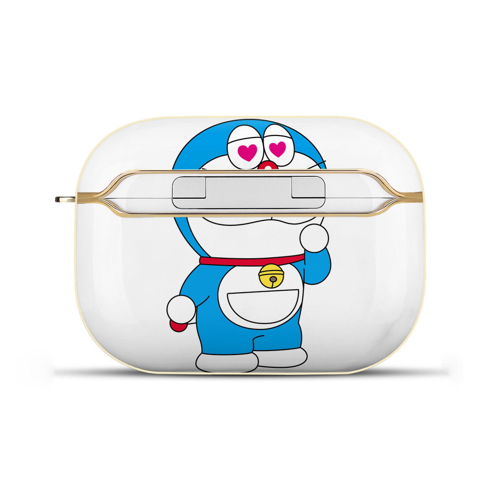 （画像用） ドラえもん Doraemon 【AirPods Pro用】ハードシェル保護ケース｜耐衝撃・防指紋・カラビナ付き商品仕様