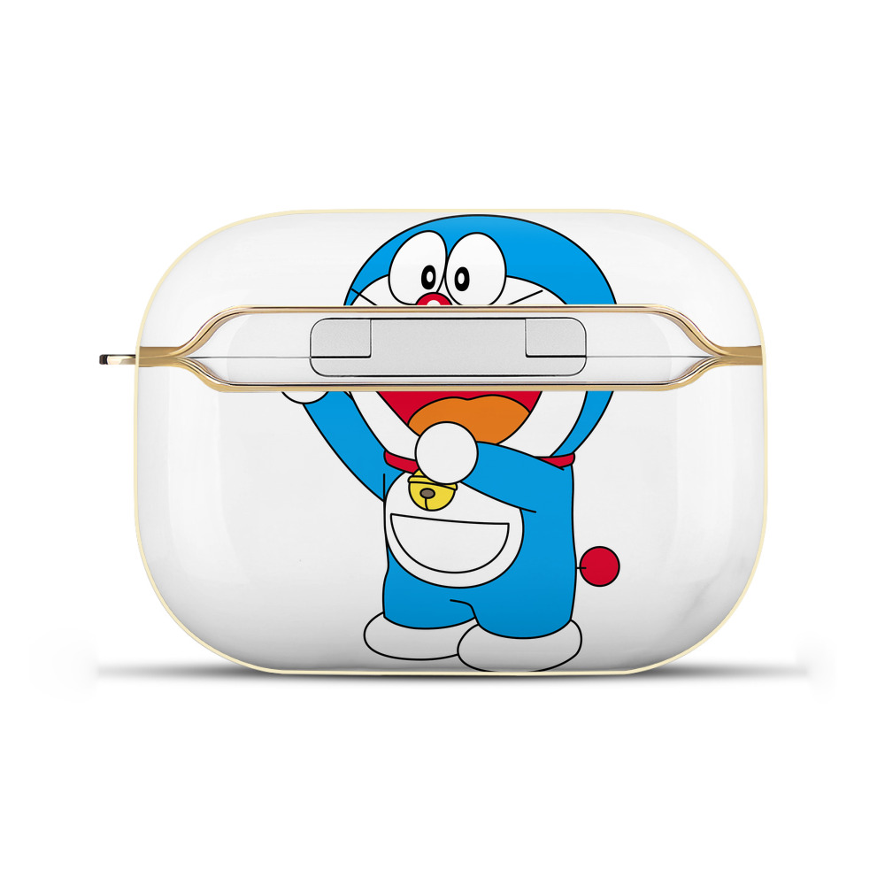（画像用） ドラえもん Doraemon 【AirPods Pro用】ハードシェル保護ケース｜耐衝撃・防指紋・カラビナ付き商品仕様