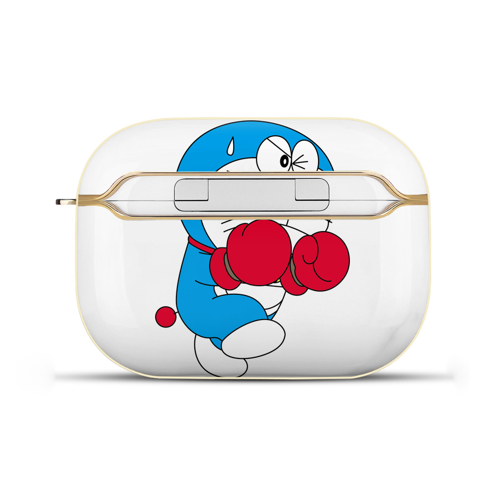 （画像用） ドラえもん Doraemon 【AirPods Pro用】ハードシェル保護ケース｜耐衝撃・防指紋・カラビナ付き商品仕様
