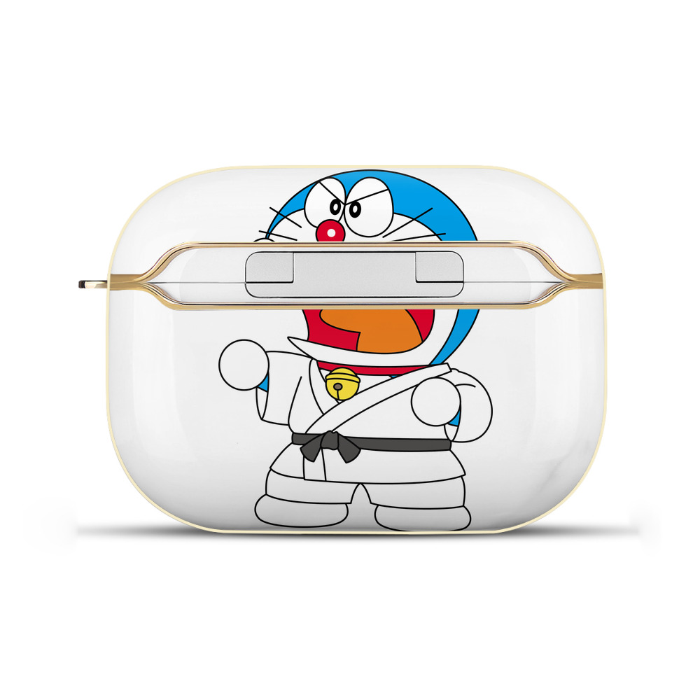 （画像用） ドラえもん Doraemon 【AirPods Pro用】ハードシェル保護ケース｜耐衝撃・防指紋・カラビナ付き商品仕様