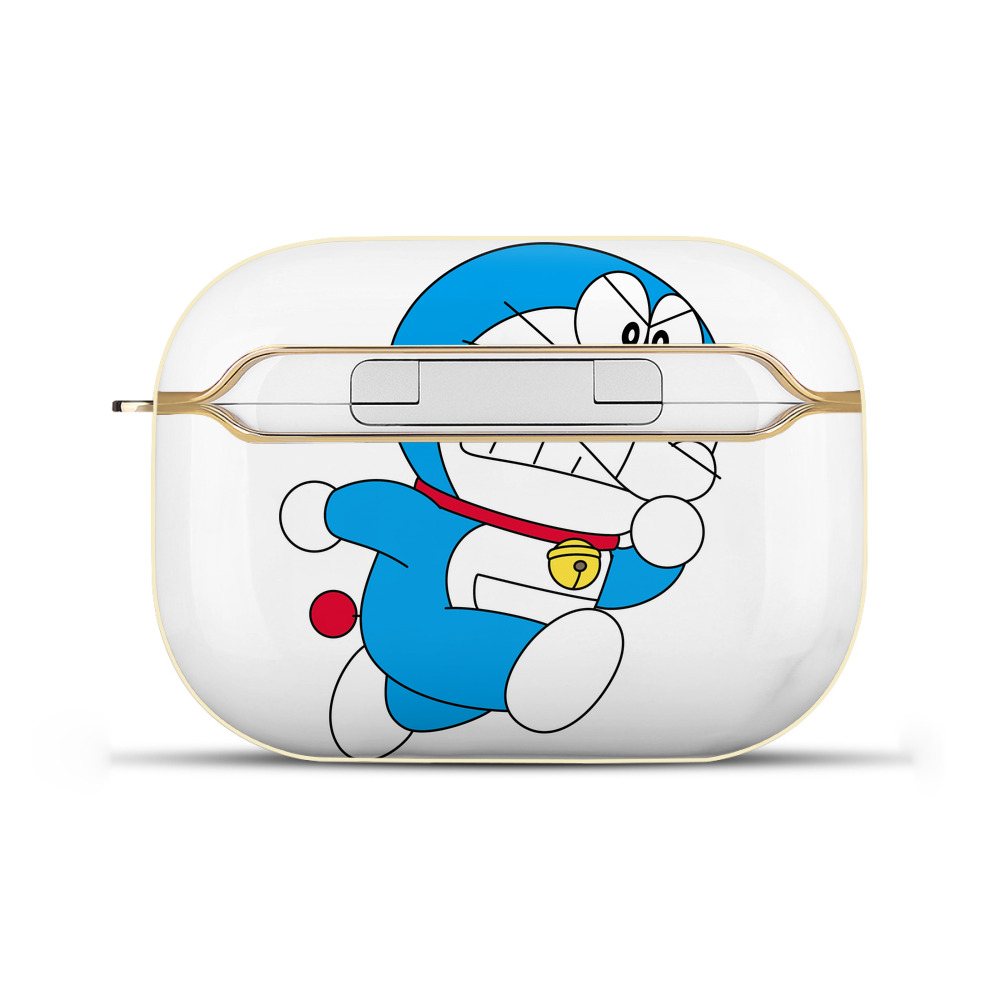 （画像用） ドラえもん Doraemon 【AirPods Pro用】ハードシェル保護ケース｜耐衝撃・防指紋・カラビナ付き商品仕様