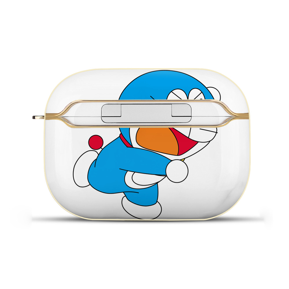 （画像用） ドラえもん Doraemon 【AirPods Pro用】ハードシェル保護ケース｜耐衝撃・防指紋・カラビナ付き商品仕様