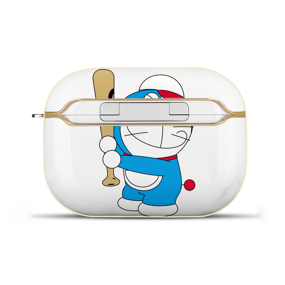 （画像用） ドラえもん Doraemon 【AirPods Pro用】ハードシェル保護ケース｜耐衝撃・防指紋・カラビナ付き商品仕様