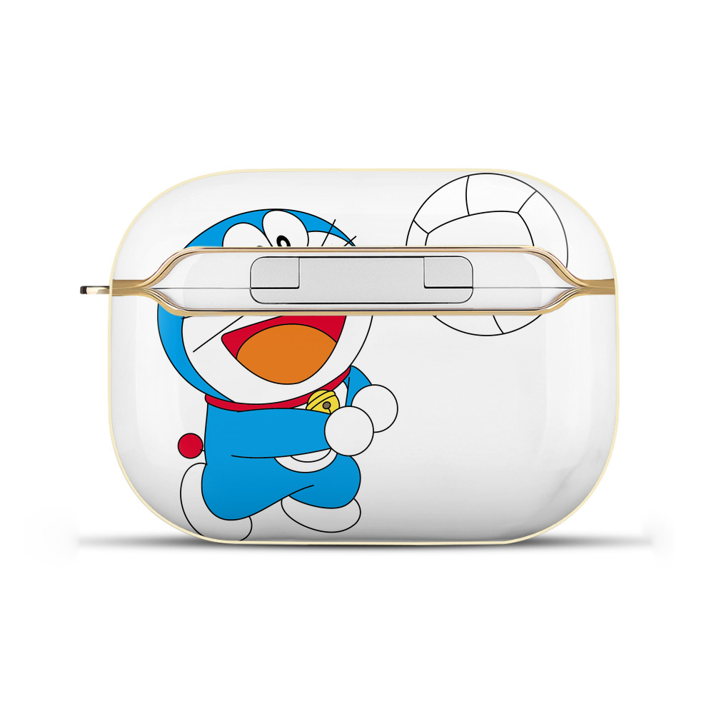 （画像用） ドラえもん Doraemon 【AirPods Pro用】ハードシェル保護ケース｜耐衝撃・防指紋・カラビナ付き商品仕様