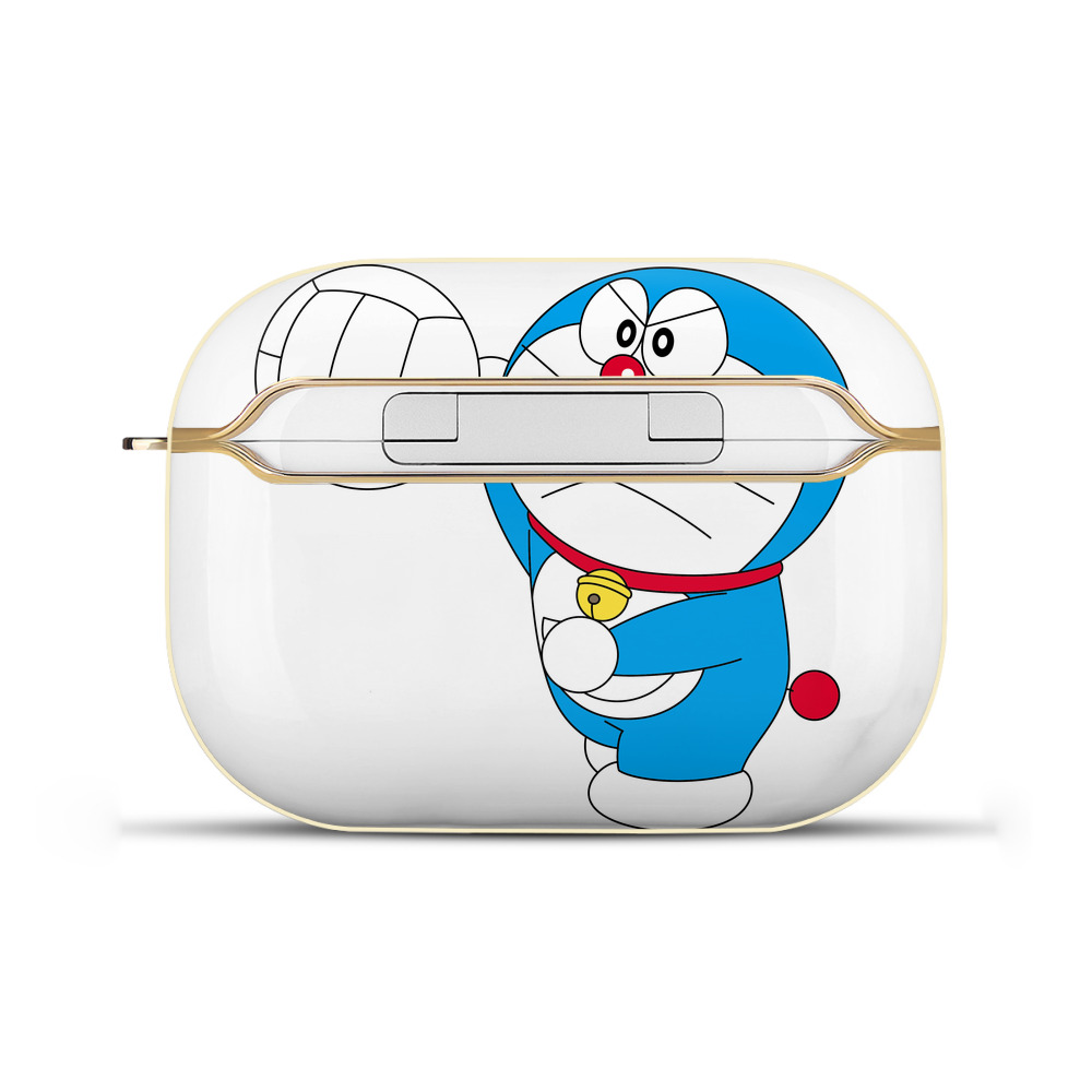 （画像用） ドラえもん Doraemon 【AirPods Pro用】ハードシェル保護ケース｜耐衝撃・防指紋・カラビナ付き商品仕様