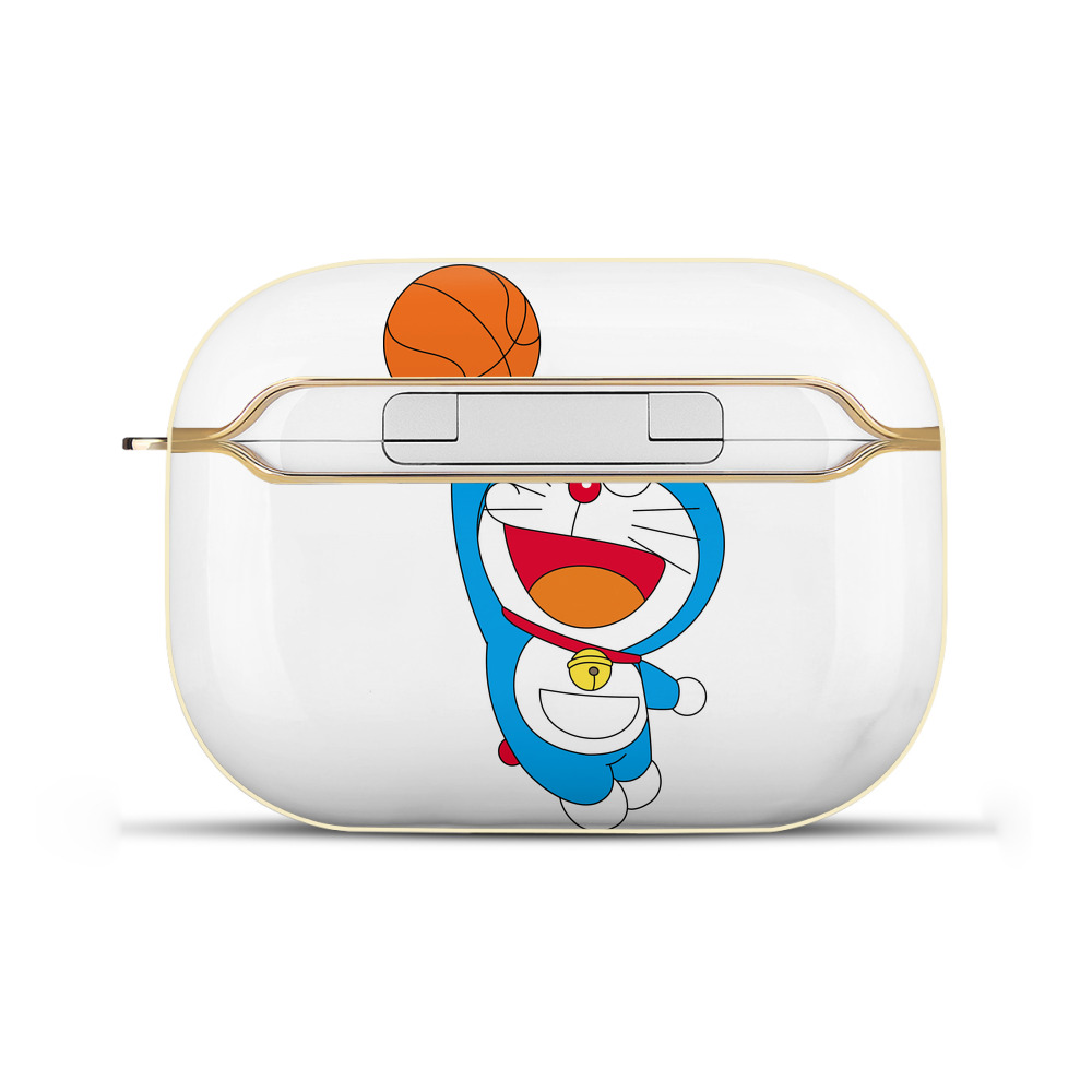 （画像用） ドラえもん Doraemon 【AirPods Pro用】ハードシェル保護ケース｜耐衝撃・防指紋・カラビナ付き商品仕様