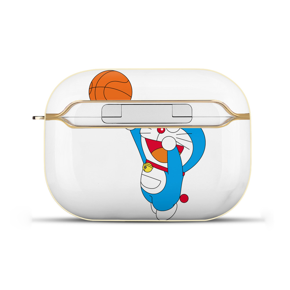 （画像用） ドラえもん Doraemon 【AirPods Pro用】ハードシェル保護ケース｜耐衝撃・防指紋・カラビナ付き商品仕様