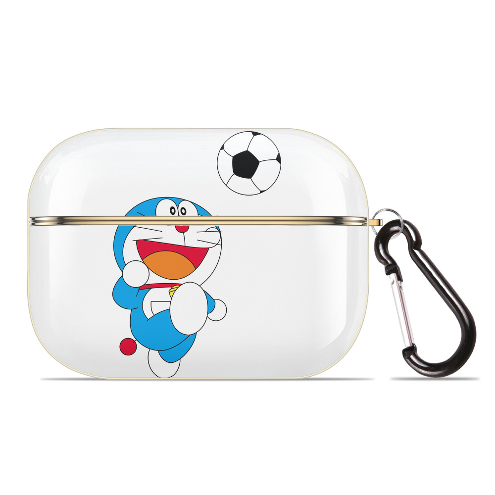 （画像用） ドラえもん Doraemon 【AirPods Pro用】ハードシェル保護ケース｜耐衝撃・防指紋・カラビナ付き商品仕様
