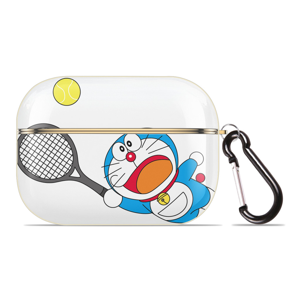 （画像用） ドラえもん Doraemon 【AirPods Pro用】ハードシェル保護ケース｜耐衝撃・防指紋・カラビナ付き商品仕様