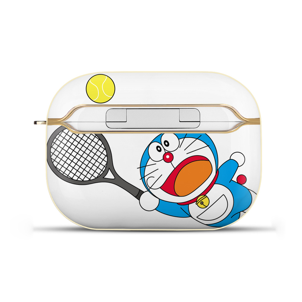 （画像用） ドラえもん Doraemon 【AirPods Pro用】ハードシェル保護ケース｜耐衝撃・防指紋・カラビナ付き商品仕様