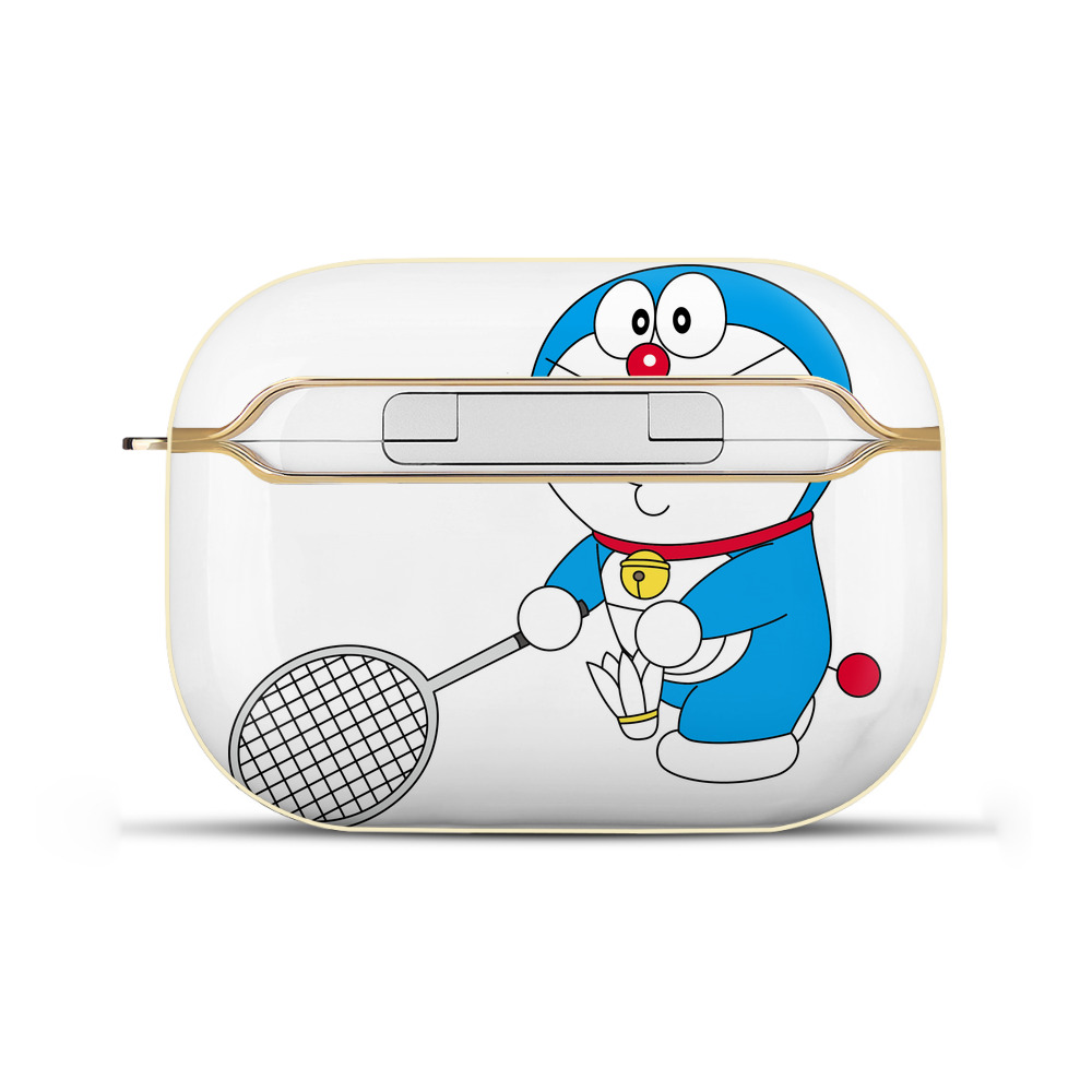 （画像用） ドラえもん Doraemon 【AirPods Pro用】ハードシェル保護ケース｜耐衝撃・防指紋・カラビナ付き商品仕様