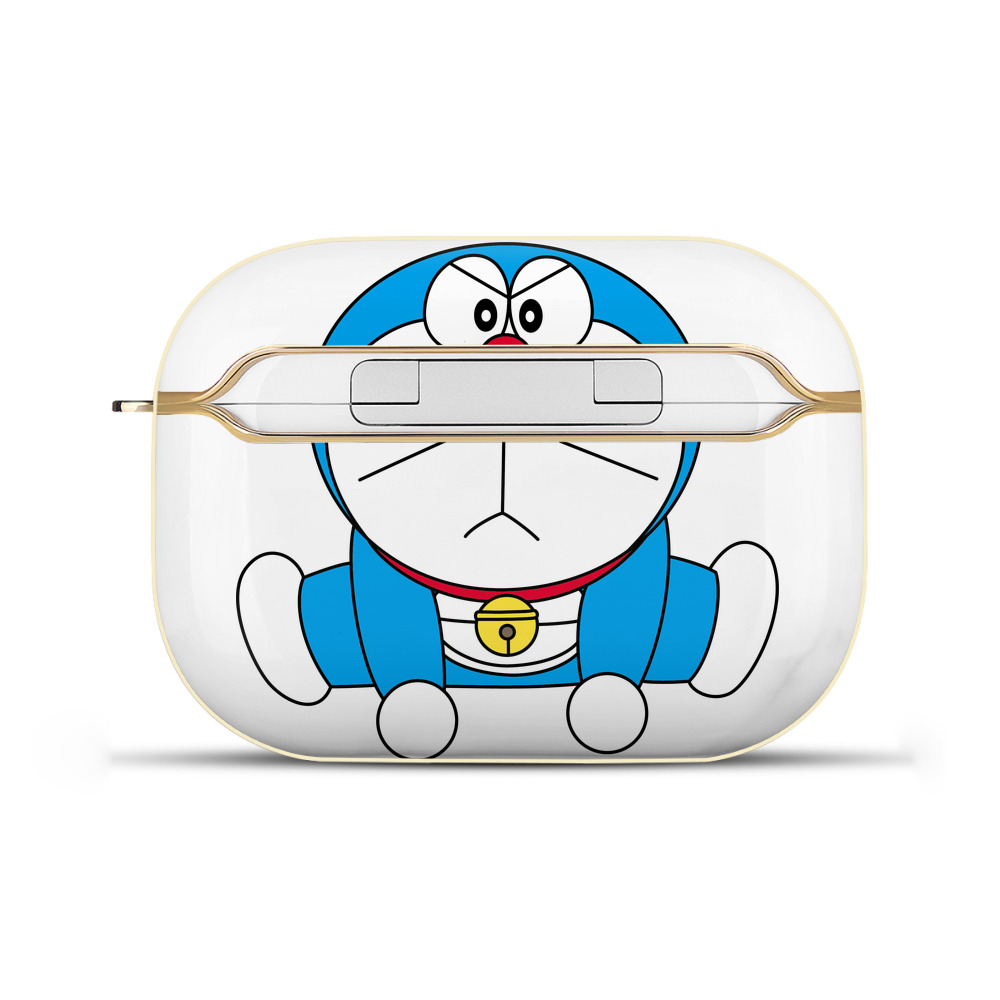 （画像用） ドラえもん Doraemon 【AirPods Pro用】ハードシェル保護ケース｜耐衝撃・防指紋・カラビナ付き商品仕様