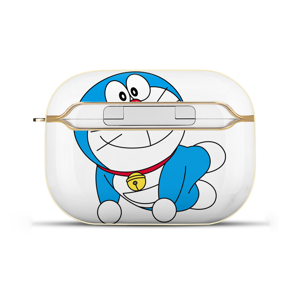 （画像用） ドラえもん Doraemon 【AirPods Pro用】ハードシェル保護ケース｜耐衝撃・防指紋・カラビナ付き商品仕様