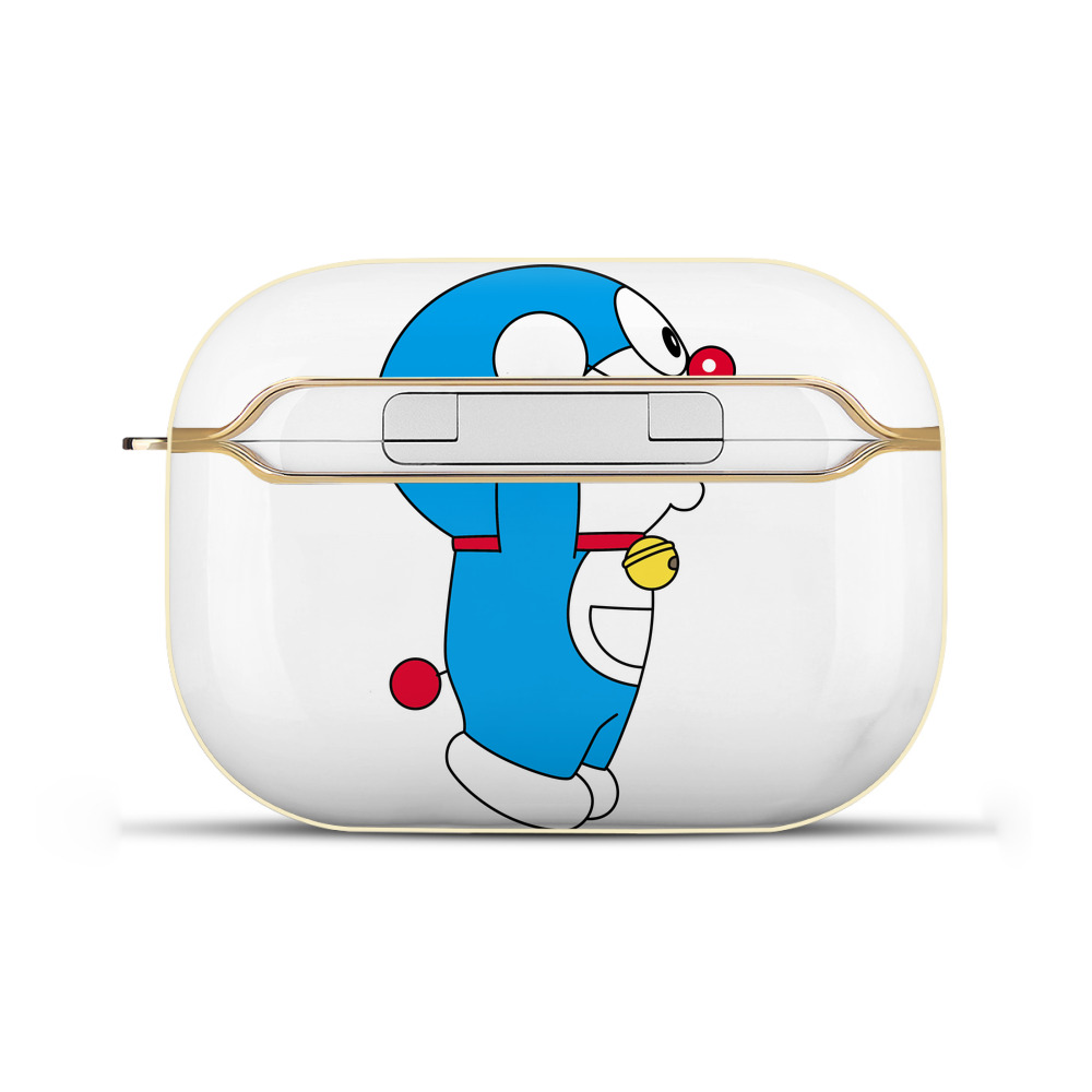 （画像用） ドラえもん Doraemon 【AirPods Pro用】ハードシェル保護ケース｜耐衝撃・防指紋・カラビナ付き商品仕様