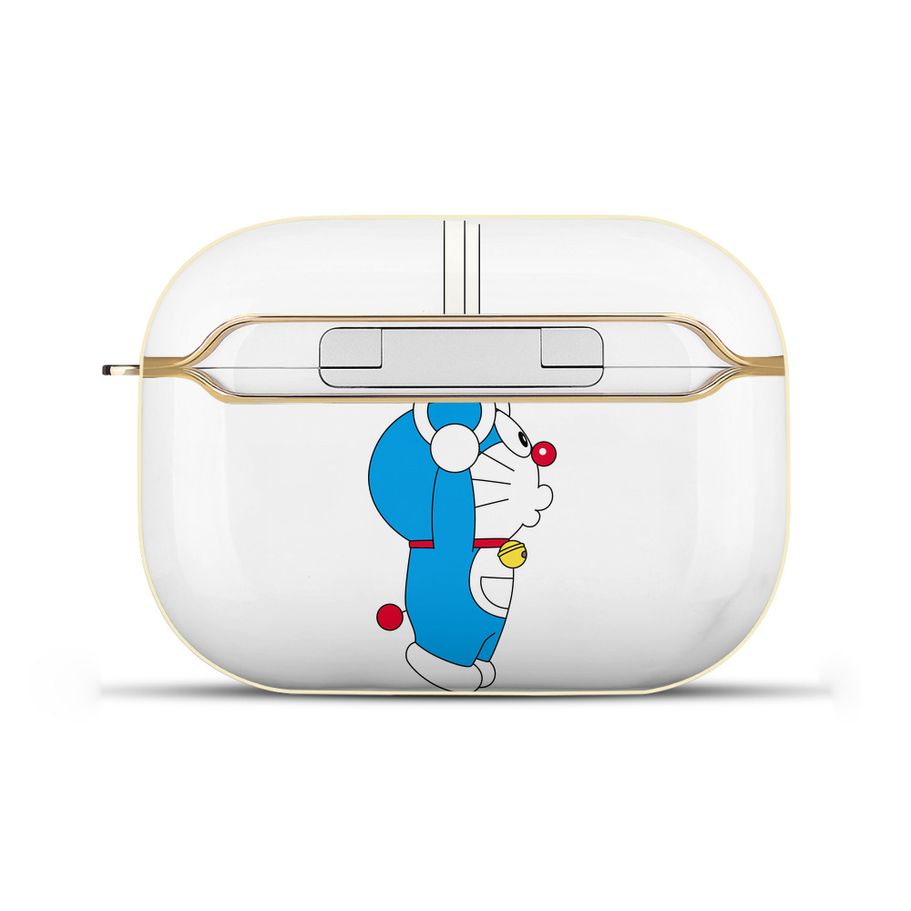 （画像用） ドラえもん Doraemon 【AirPods Pro用】ハードシェル保護ケース｜耐衝撃・防指紋・カラビナ付き商品仕様