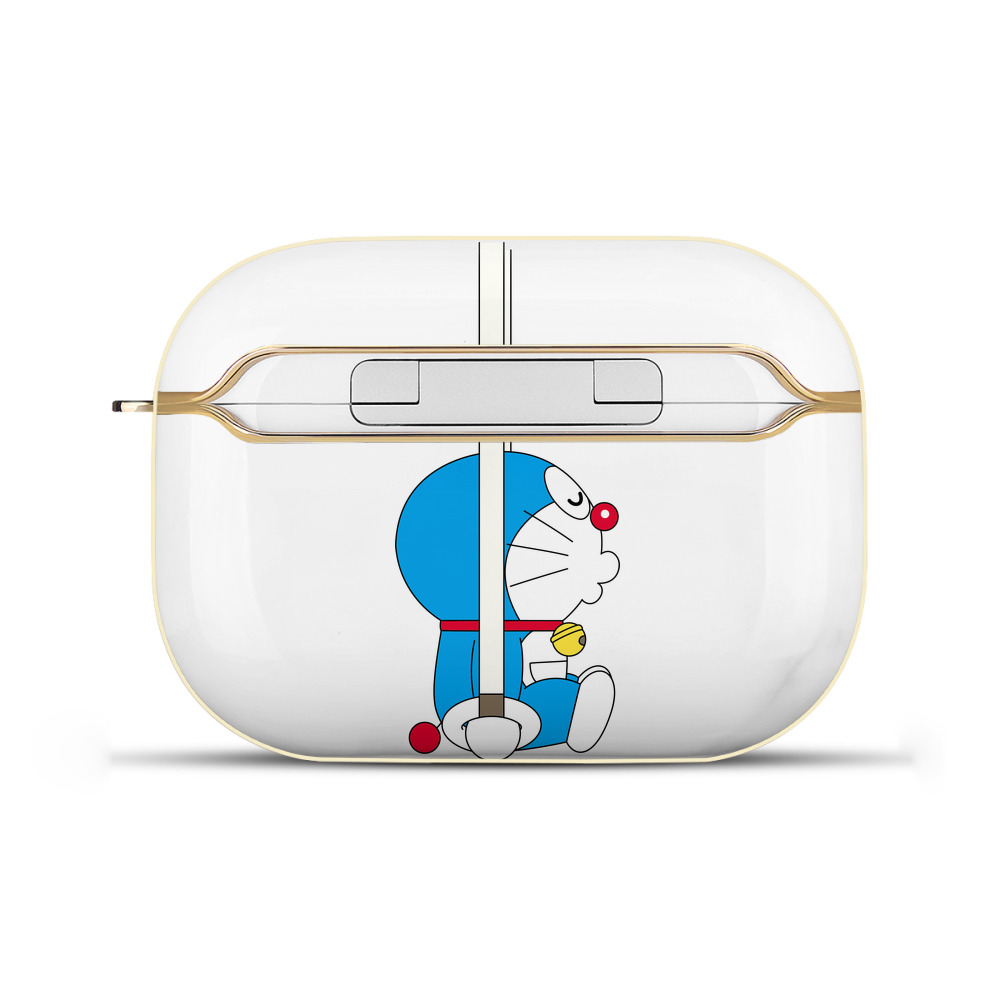 （画像用） ドラえもん Doraemon 【AirPods Pro用】ハードシェル保護ケース｜耐衝撃・防指紋・カラビナ付き商品仕様