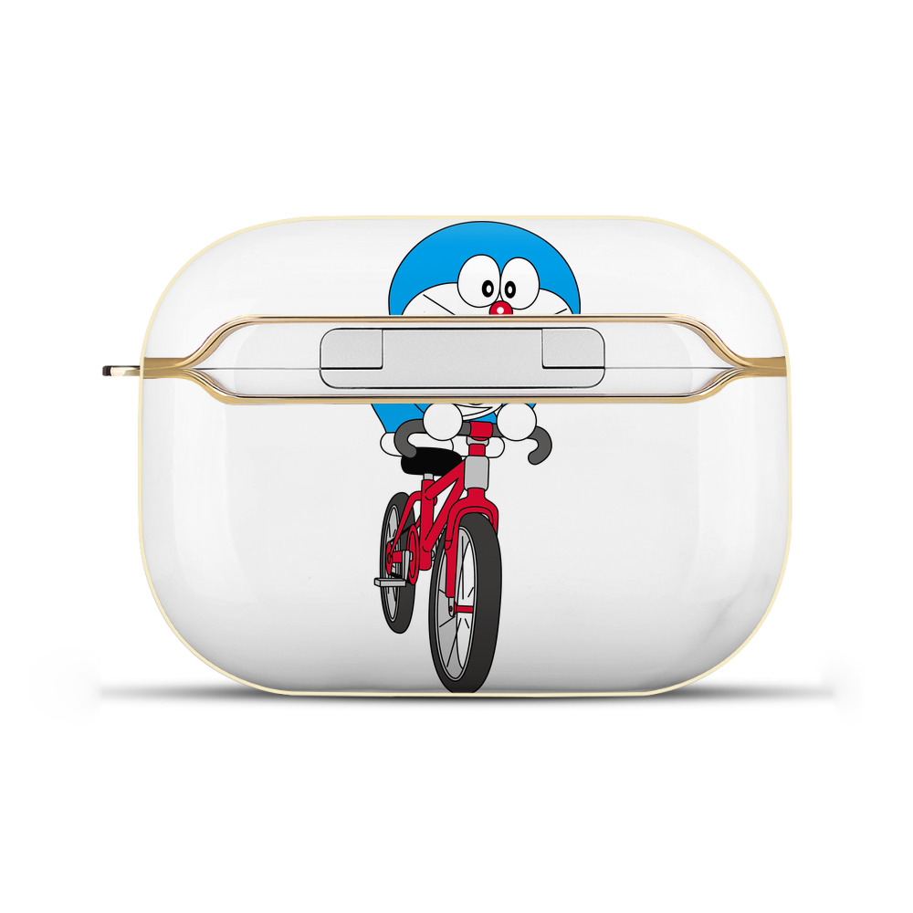 （画像用） ドラえもん Doraemon 【AirPods Pro用】ハードシェル保護ケース｜耐衝撃・防指紋・カラビナ付き商品仕様