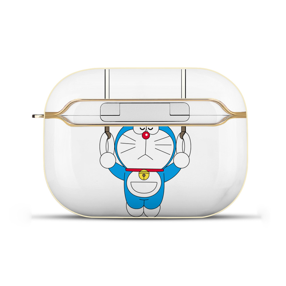 （画像用） ドラえもん Doraemon 【AirPods Pro用】ハードシェル保護ケース｜耐衝撃・防指紋・カラビナ付き商品仕様