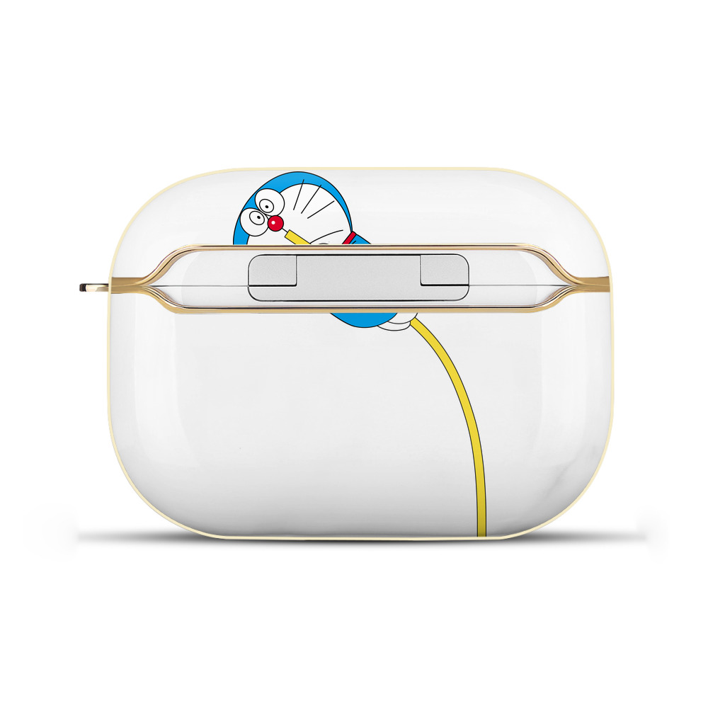 （画像用） ドラえもん Doraemon 【AirPods Pro用】ハードシェル保護ケース｜耐衝撃・防指紋・カラビナ付き商品仕様