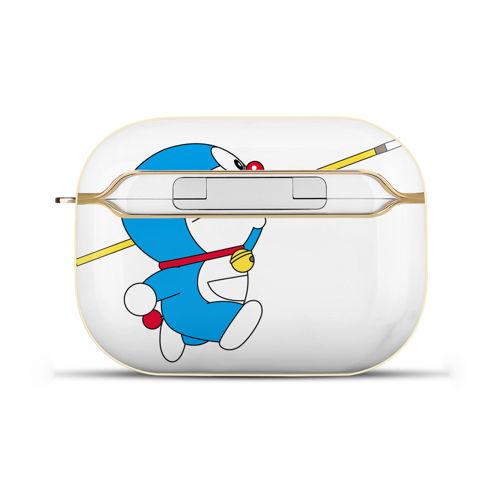 （画像用） ドラえもん Doraemon 【AirPods Pro用】ハードシェル保護ケース｜耐衝撃・防指紋・カラビナ付き商品仕様