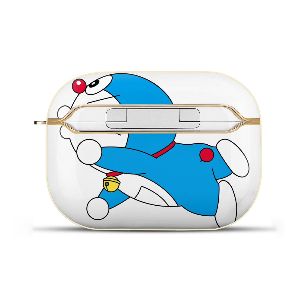 （画像用） ドラえもん Doraemon 【AirPods Pro用】ハードシェル保護ケース｜耐衝撃・防指紋・カラビナ付き商品仕様