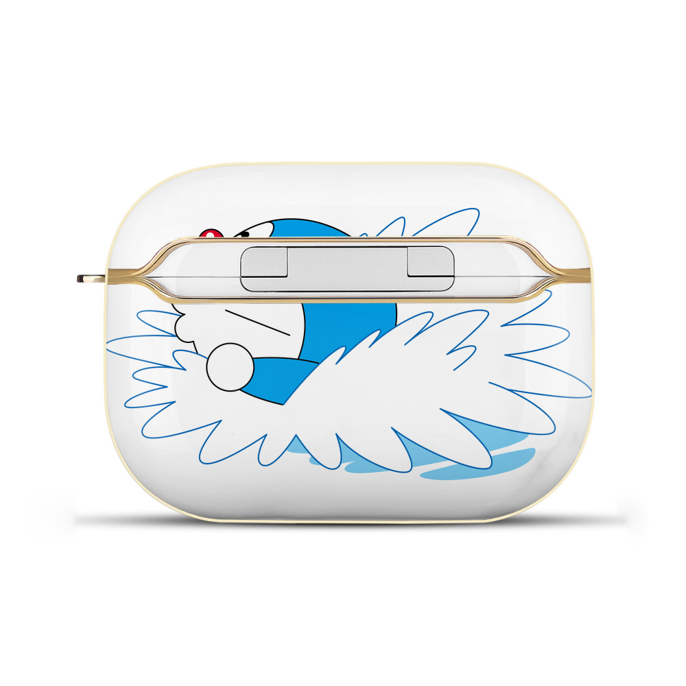 （画像用） ドラえもん Doraemon 【AirPods Pro用】ハードシェル保護ケース｜耐衝撃・防指紋・カラビナ付き商品仕様