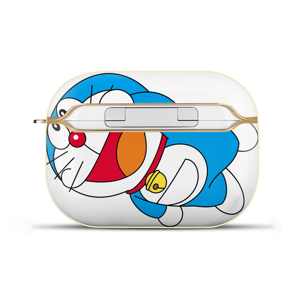（画像用） ドラえもん Doraemon 【AirPods Pro用】ハードシェル保護ケース｜耐衝撃・防指紋・カラビナ付き商品仕様