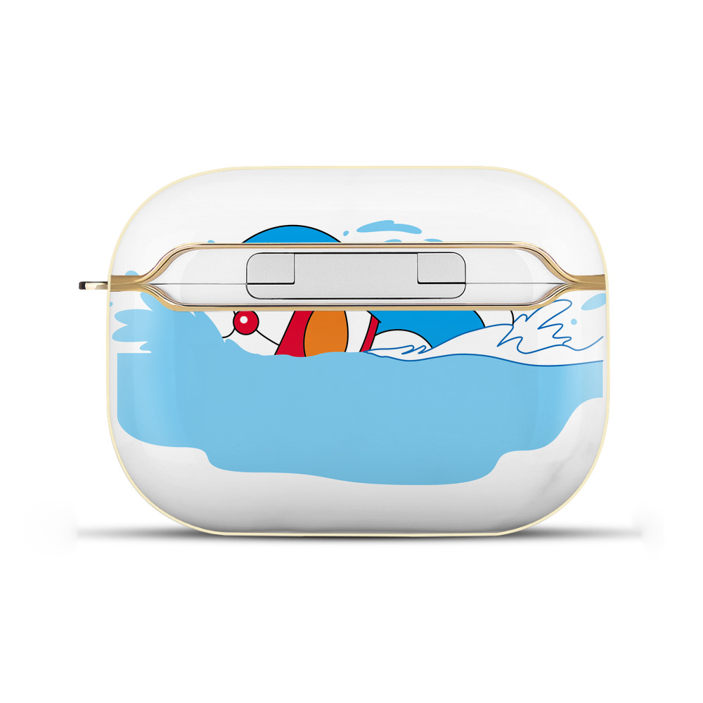 （画像用） ドラえもん Doraemon 【AirPods Pro用】ハードシェル保護ケース｜耐衝撃・防指紋・カラビナ付き商品仕様