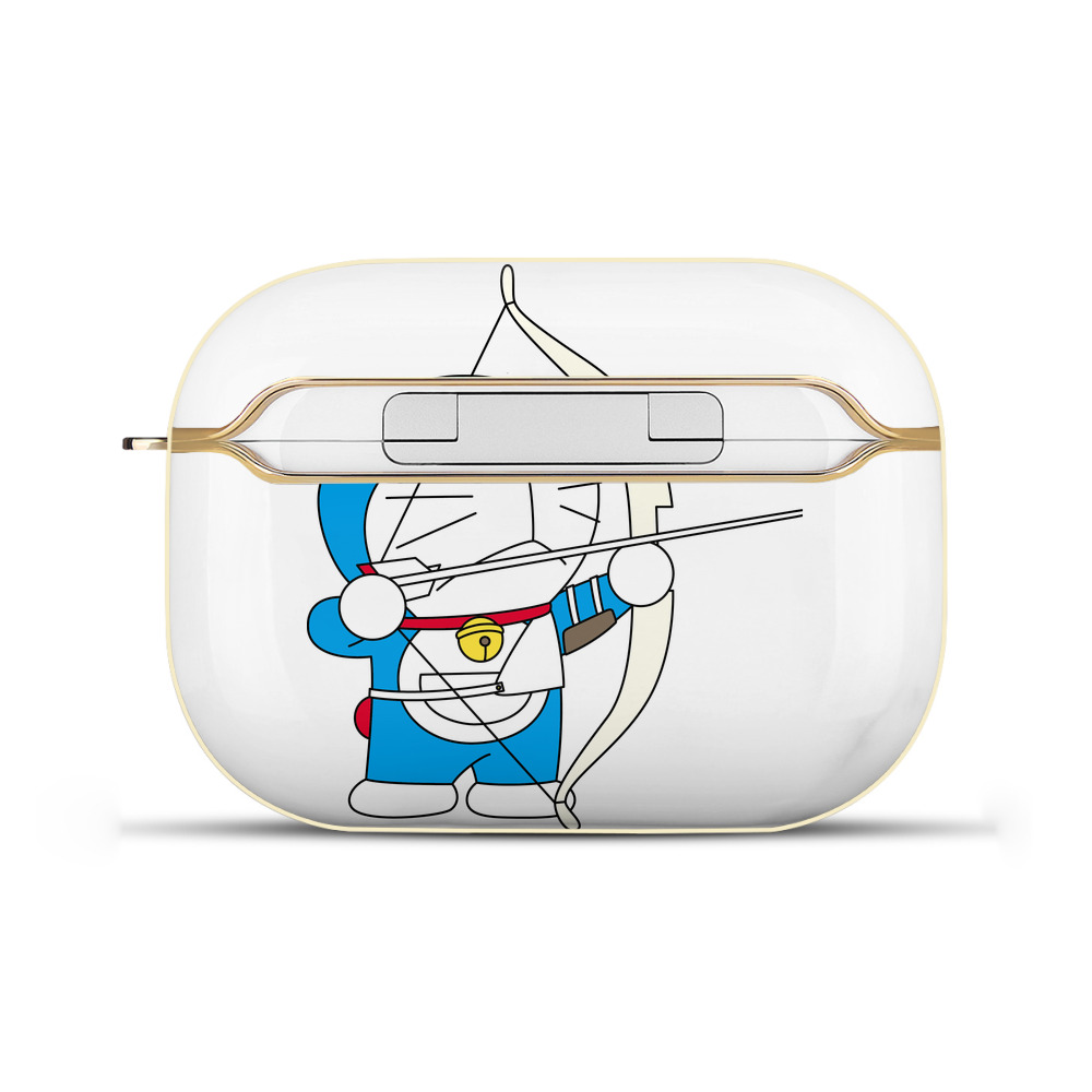 （画像用） ドラえもん Doraemon 【AirPods Pro用】ハードシェル保護ケース｜耐衝撃・防指紋・カラビナ付き商品仕様