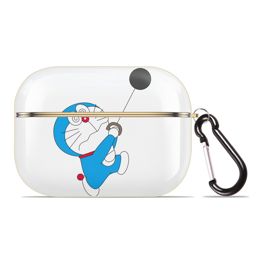 （画像用） ドラえもん Doraemon 【AirPods Pro用】ハードシェル保護ケース｜耐衝撃・防指紋・カラビナ付き商品仕様