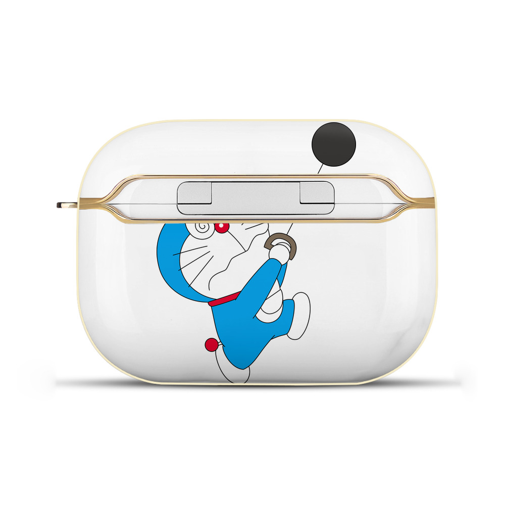 （画像用） ドラえもん Doraemon 【AirPods Pro用】ハードシェル保護ケース｜耐衝撃・防指紋・カラビナ付き商品仕様