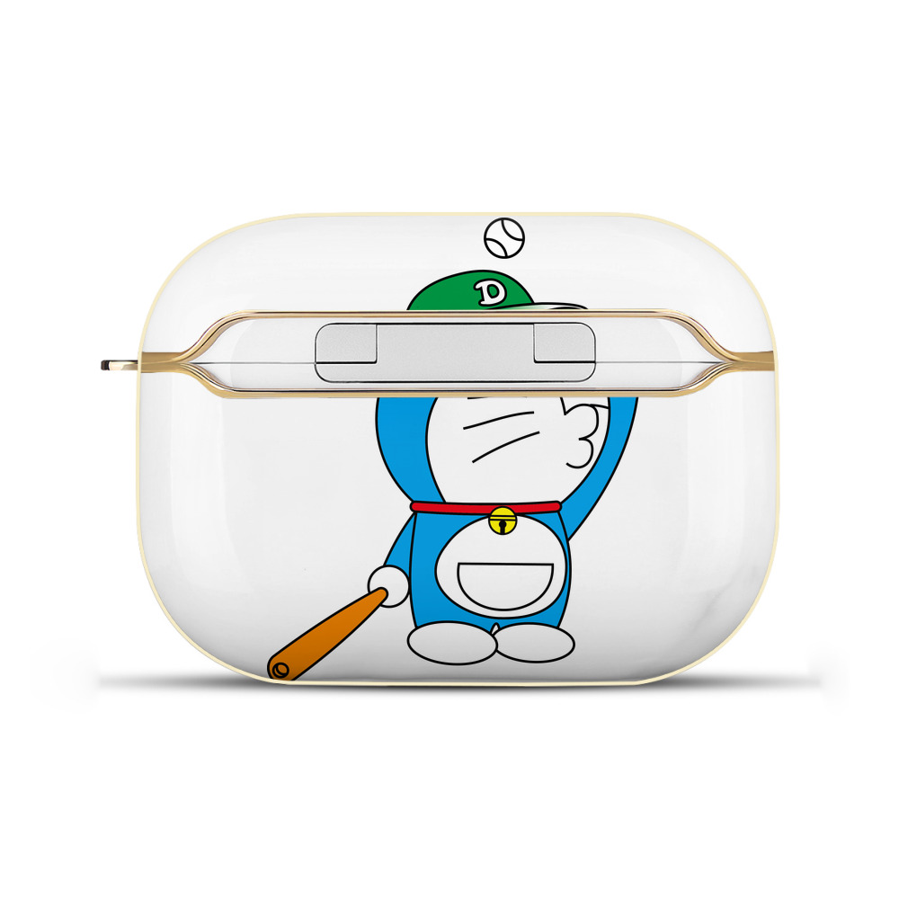 （画像用） ドラえもん Doraemon 【AirPods Pro用】ハードシェル保護ケース｜耐衝撃・防指紋・カラビナ付き商品仕様
