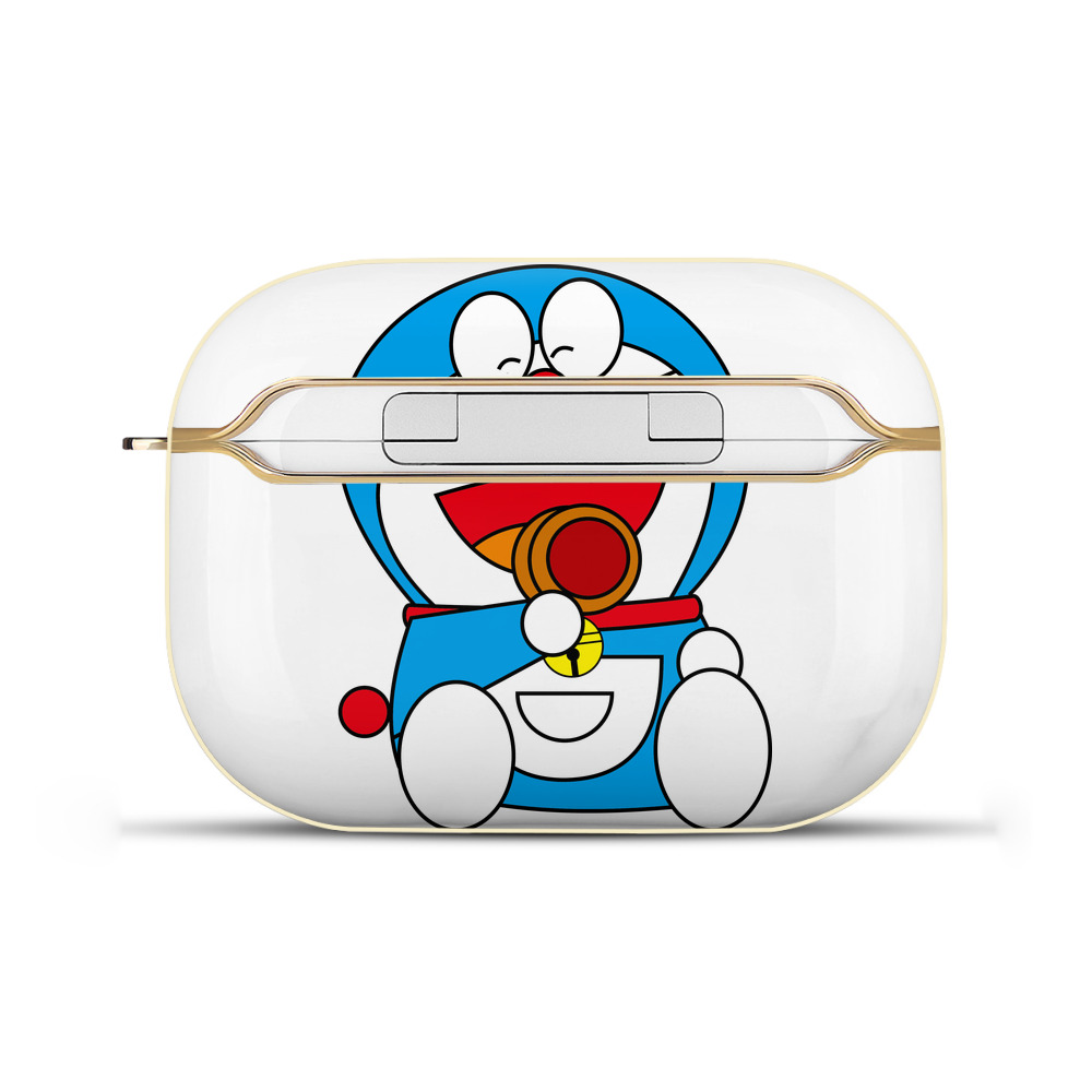 （画像用） ドラえもん Doraemon 【AirPods Pro用】ハードシェル保護ケース｜耐衝撃・防指紋・カラビナ付き商品仕様