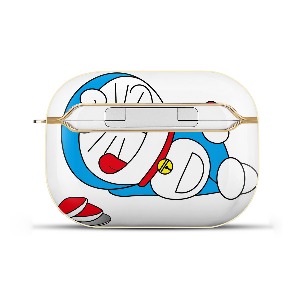 （画像用） ドラえもん Doraemon 【AirPods Pro用】ハードシェル保護ケース｜耐衝撃・防指紋・カラビナ付き商品仕様