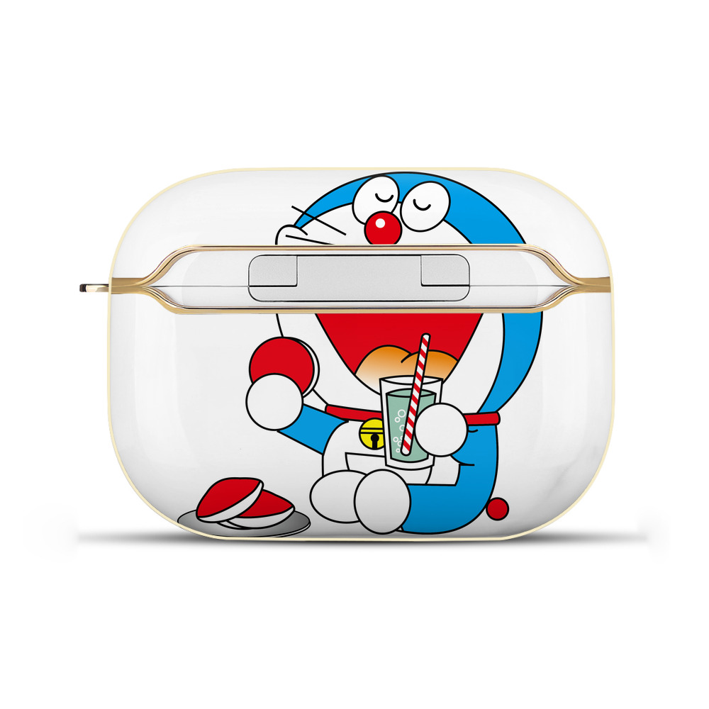 （画像用） ドラえもん Doraemon 【AirPods Pro用】ハードシェル保護ケース｜耐衝撃・防指紋・カラビナ付き商品仕様