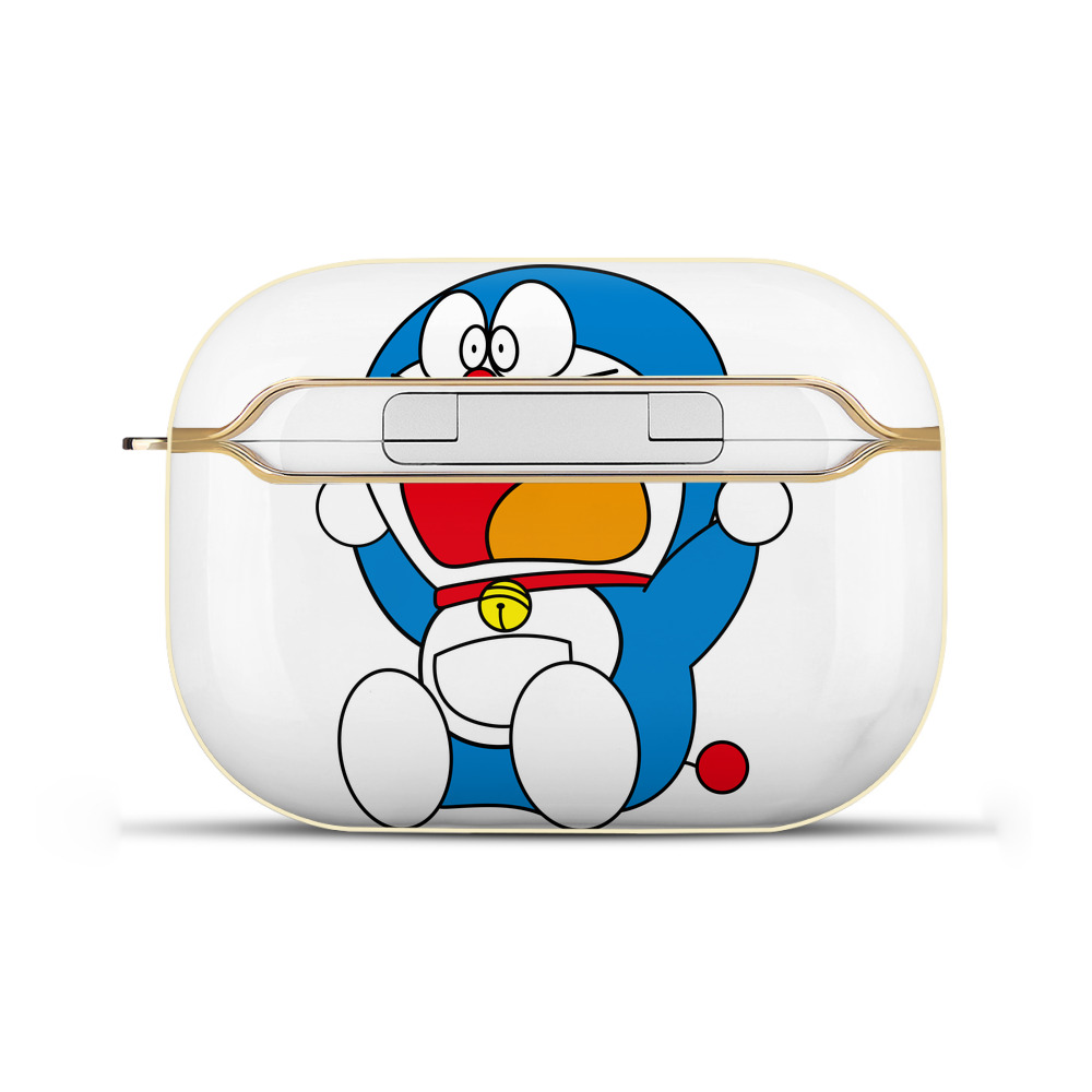 （画像用） ドラえもん Doraemon 【AirPods Pro用】ハードシェル保護ケース｜耐衝撃・防指紋・カラビナ付き商品仕様