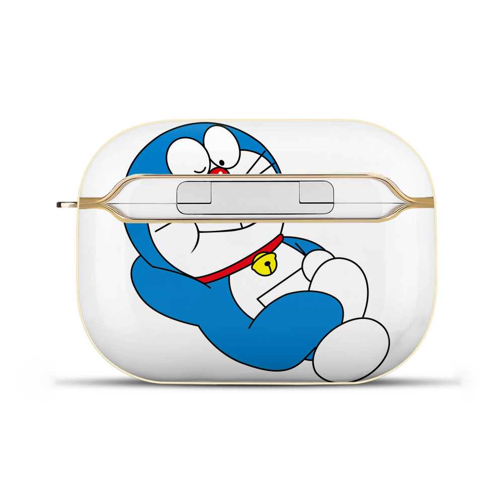 （画像用） ドラえもん Doraemon 【AirPods Pro用】ハードシェル保護ケース｜耐衝撃・防指紋・カラビナ付き商品仕様