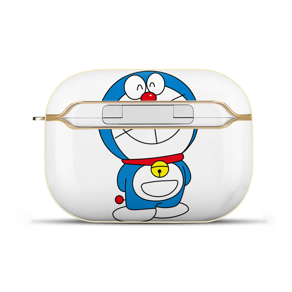 （画像用） ドラえもん Doraemon 【AirPods Pro用】ハードシェル保護ケース｜耐衝撃・防指紋・カラビナ付き商品仕様