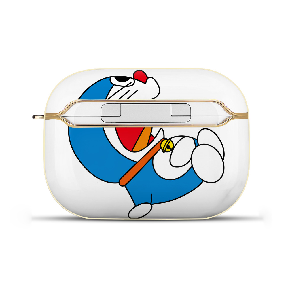 （画像用） ドラえもん Doraemon 【AirPods Pro用】ハードシェル保護ケース｜耐衝撃・防指紋・カラビナ付き商品仕様