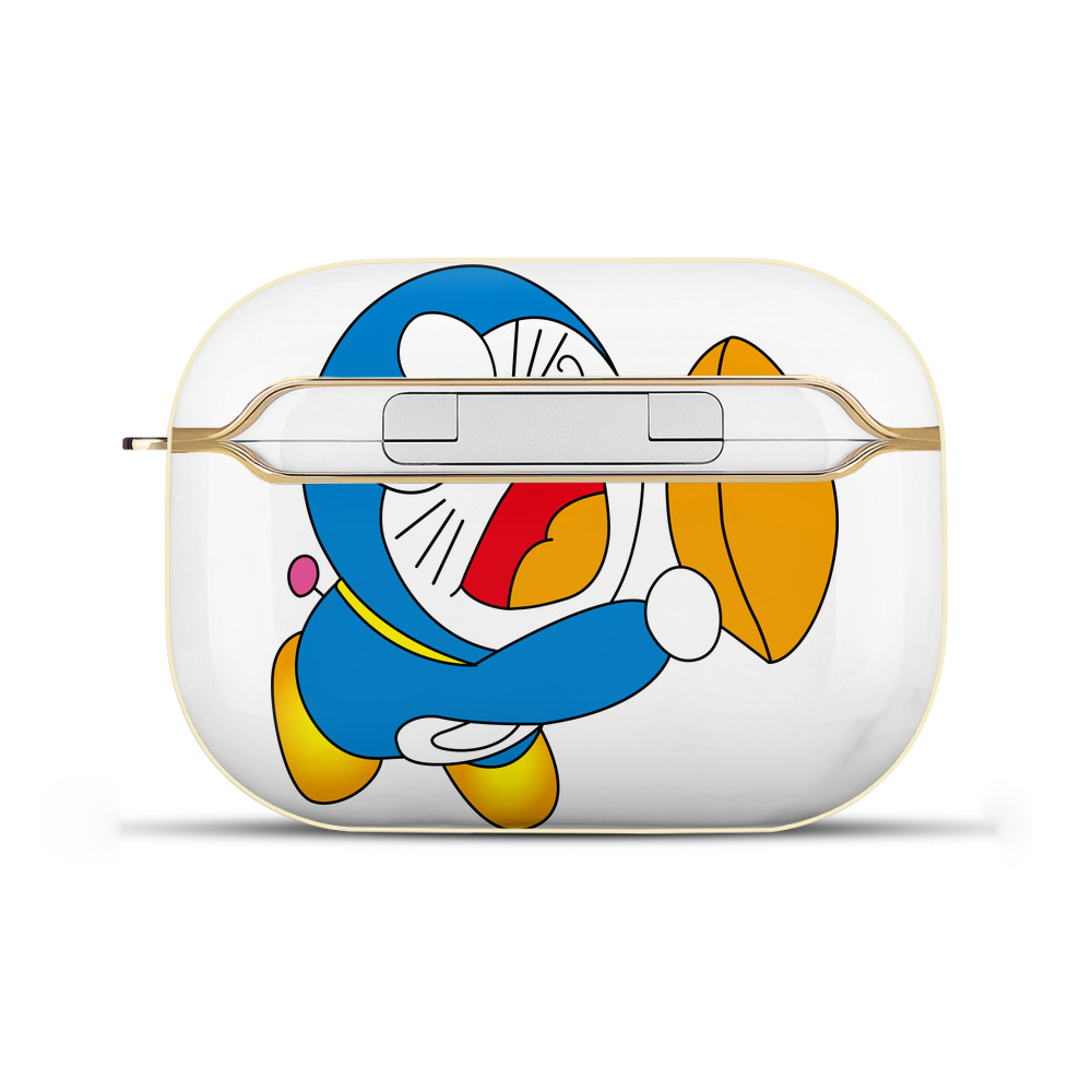 （画像用） ドラえもん Doraemon 【AirPods Pro用】ハードシェル保護ケース｜耐衝撃・防指紋・カラビナ付き商品仕様