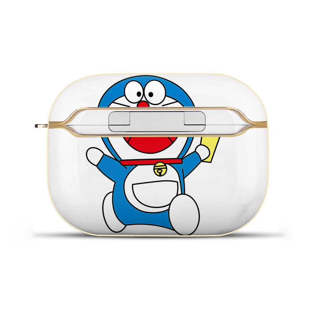 （画像用） ドラえもん Doraemon 【AirPods Pro用】ハードシェル保護ケース｜耐衝撃・防指紋・カラビナ付き商品仕様