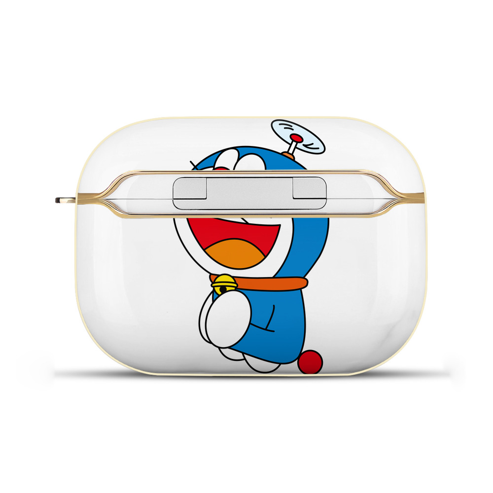 （画像用） ドラえもん Doraemon 【AirPods Pro用】ハードシェル保護ケース｜耐衝撃・防指紋・カラビナ付き商品仕様